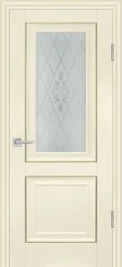 Межкомнатная дверь ПСБ-27 Ваниль
